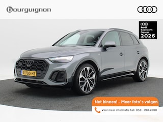 Audi Q5 50 TFSi e 299 Pk S-Line Competition | 360° Camera | Stoelverwarming | Head Up | Bang & Olufsen | Adaptive Cruise | 21 Inch | 59.294 Km!!