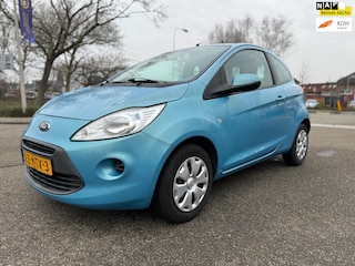 Ford Ka 1.2 Cool&Sound / 1e.eigenaar / dealer.onderhouden / distributie.verv. / airco / elek.ramen / deurvergrendeling / nap…