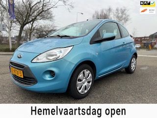 Ford Ka 1.2 Cool&Sound / 1e.eigenaar / dealer.onderhouden / distributie.verv. / airco / elek.ramen / deurvergrendeling / nap…
