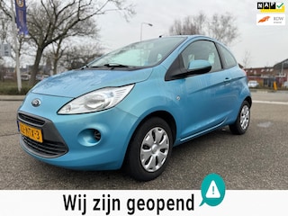 Ford Ka 1.2 Cool&Sound / 1e.eigenaar / dealer.onderhouden / distributie.verv. / airco / elek.ramen / deurvergrendeling / nap…