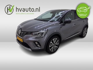 Renault Captur 1.6 E-TECH FULL HYBRID 145PK INITIALE PARIS AUT. | Panoramadak | Easy Life Pack | Leer