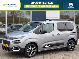 Citroën Berlingo 1.2 Shine 130pk Automaat | Navigatie | Cruise Control | Climate Control | Panoramadak | Automaat | Parkeercamera | Apple Carplay/Android Auto