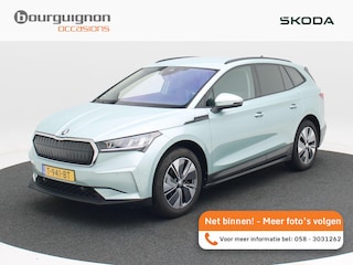 Skoda Enyaq iV 60 180 Pk | Trekhaak | Stoel/Stuur Verwarming | Camera | Navigatie | Climatronic | CarPlay | 19 Inch | 49.342 Km !!