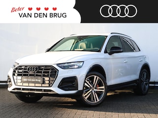 Audi Q5 50 TFSI e S edition | Pano | Verw. voorruit | Keyless Entry/Start | HUD | Stuurwiel verwarmd | Stoelventilatie voor | Dodehoekdetectie | 360° camera | Trekhaak |