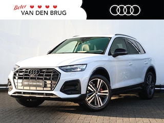 Audi Q5 50 TFSI e S edition | Pano | Verw. voorruit | Keyless Entry/Start | HUD | Stuurwiel verwarmd | Stoelventilatie voor | Dodehoekdetectie | 360° camera | Trekhaak |