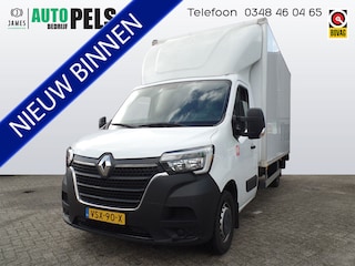 Renault Master bakwagen, T35 2.3 dCi 145pk L3 Comfort Airco, Cruise controle, Elek ramen, Radio, 2 zitplaatsen rechts voor, Zijdeur, Elek klaadklep, Uniek 43.000km!! Uniek 43.000km, prijs is ex btw.
