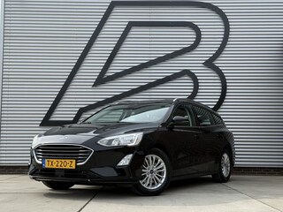 Ford Focus Wagon 1.0 EcoBoost Titanium Business Navi|Cruise|Trekhaak|Stoel+Stuur verw|Carplay|B&O|PDC V+A|N.A.P|Apk tot 11-2026