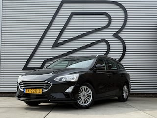 Ford Focus Wagon 1.0 EcoBoost Titanium Business Navi|Cruise|Trekhaak|Stoel+Stuur verw|Carplay|B&O|PDC V+A|N.A.P|Apk tot 11-2026