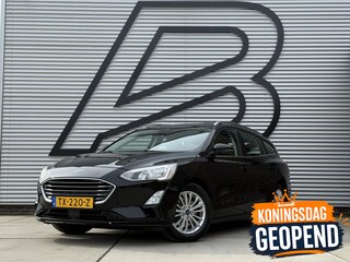 Ford Focus Wagon 1.0 EcoBoost Titanium Business Navi|Cruise|Trekhaak|Stoel+Stuur verw|Carplay|B&O|PDC V+A|N.A.P|Apk tot 11-2026