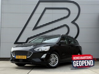 Ford Focus Wagon 1.0 EcoBoost Titanium Business Navi|Cruise|Trekhaak|Stoel+Stuur verw|Carplay|B&O|PDC V+A|N.A.P|Apk tot 11-2026