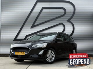 Ford Focus Wagon 1.0 EcoBoost Titanium Business Navi|Cruise|Trekhaak|Stoel+Stuur verw|Carplay|B&O|PDC V+A|N.A.P|Apk tot 11-2026