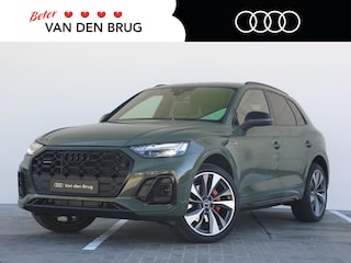 Audi Q5 50 TFSI e S edition Competition | B&O | HUD | Camera | Elek. stoelen | Trekhaak | Elektr. verw. stuurwiel | Stoelverw. v+a | Keyless | Dodehoekdetectie