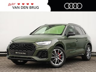 Audi Q5 50 TFSI e S edition Competition | B&O | HUD | Camera | Elek. stoelen | Trekhaak | Elektr. verw. stuurwiel | Stoelverw. v+a | Keyless | Dodehoekdetectie