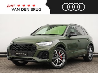 Audi Q5 50 TFSI e S edition Competition | B&O | HUD | Camera | Elek. stoelen | Trekhaak | Elektr. verw. stuurwiel | Stoelverw. v+a | Keyless | Dodehoekdetectie