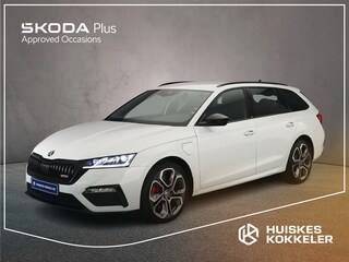 Skoda Octavia Combi RS iV Business 1.4 TSI PHEV 245pk DSG Automaat Adaptive cruise control, Navigatie, Achteruitrijcamera, LED koplampen, Stoelverwarming, Parkeersensoren
