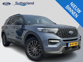 Ford Explorer 3.0 V6 EcoBoost PHEV ST-Line | SCI | 457pk | Orig. NL Auto | BTW verrekenbaar | Trekhaak | 2 bandenset | Panorama dak | Adaptieve Cruise