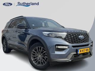 Ford Explorer 3.0 V6 EcoBoost PHEV ST-Line | SCI | 457pk | Orig. NL Auto | BTW verrekenbaar | Trekhaak | 2 bandenset | Panorama dak | Adaptieve Cruise