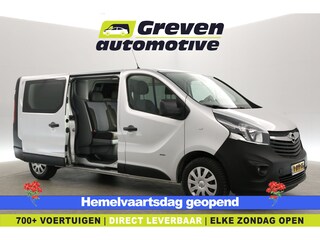 Opel Vivaro 1.6 CDTI L2H1 | Dubbele Cabine | Airco | Camera | Cruise | Navigatie | Parkeersens.