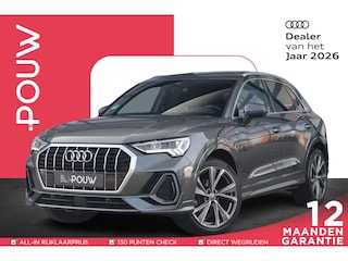 Audi Q3 35 TFSI 150pk S-tronic Pro Line S | Panoramadak | Lederen Bekleding | 20" Velgen