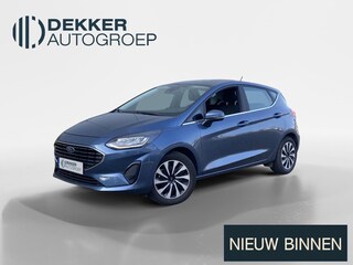 Ford Fiesta 1.0 EcoBoost Hybrid 125 pk Titanium Apple Carplay/Android Auto - Comfort Pack - Winter Pack