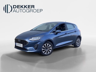 Ford Fiesta 1.0 EcoBoost Hybrid 125 pk Titanium Apple Carplay/Android Auto - Comfort Pack - Winter Pack