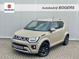 Suzuki Ignis 1.2 Smart Hybrid Style Automaat Navigatie, Climate Control, Cruise Control, Achteruitrijcamera, 16"Lm, Stoelverwarming