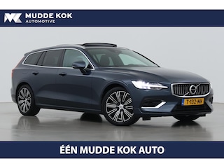Volvo V60 T8 Twin Engine Inscription | Panoramadak | Bowers & Wilkins | Trekhaak | Apple Carplay | Getint Glas
