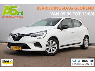 Renault Clio 1.0 TCe Life Rijstrooksensor Airco Radio Bluetooth LED Cruise Control