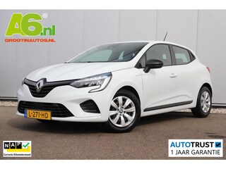 Renault Clio 1.0 TCe Life Rijstrooksensor Airco Radio Bluetooth LED Cruise Control