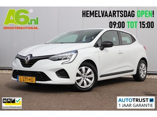 Renault Clio 1.0 TCe Life Rijstrooksensor Airco Radio Bluetooth LED Cruise Control