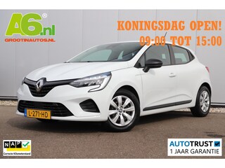 Renault Clio 1.0 TCe Life Rijstrooksensor Airco Radio Bluetooth LED Cruise Control