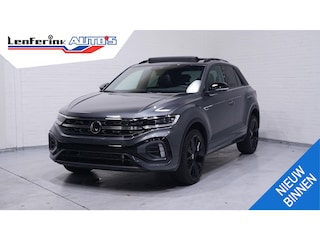 Volkswagen T-Roc R-Line Black-line ACC Pano-dak Apple-carplay digi-cockpit navigatie electrische achterklep keyless start climate controlle camera PDC v+a led-verlichting bleutooth