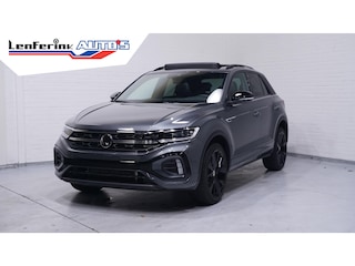 Volkswagen T-Roc R-Line Black-line ACC Pano-dak Apple-carplay digi-cockpit navigatie electrische achterklep keyless start climate controlle camera PDC v+a led-verlichting bleutooth