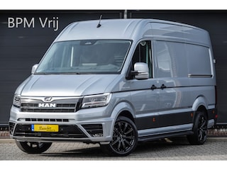 MAN TGE 35 | 140Pk Aut. | 3.140 | L3H3 | 12,9'' Display | Nieuw Model | Stoel-Bank | Achteruitrijcamera | 3.500Kg trekgewicht | 19'' | Oyster Zilver