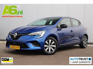 Renault Clio 1.0 TCe 90 Equilibre 6-bak Navigatie Carplay Android Airco Cruise Control Rijstrooksensor LED