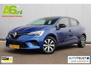 Renault Clio 1.0 TCe 90 Equilibre 6-bak Navigatie Carplay Android Airco Cruise Control Rijstrooksensor LED