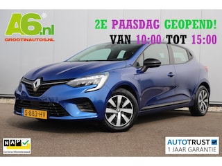 Renault Clio 1.0 TCe 90 Equilibre 6-bak Navigatie Carplay Android Airco Cruise Control Rijstrooksensor LED