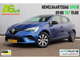 Renault Clio 1.0 TCe 90 Equilibre 6-bak Navigatie Carplay Android Airco Cruise Control Rijstrooksensor LED