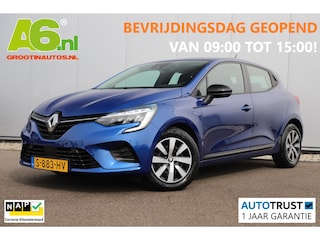 Renault Clio 1.0 TCe 90 Equilibre 6-bak Navigatie Carplay Android Airco Cruise Control Rijstrooksensor LED
