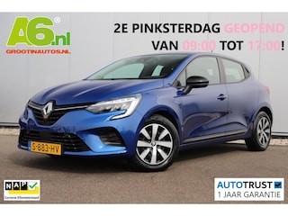 Renault Clio 1.0 TCe 90 Equilibre 6-bak Navigatie Carplay Android Airco Cruise Control Rijstrooksensor LED