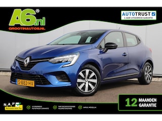 Renault Clio 1.0 TCe 90 Equilibre 6-bak Navigatie Carplay Android Airco Cruise Control Rijstrooksensor LED