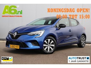 Renault Clio 1.0 TCe 90 Equilibre 6-bak Navigatie Carplay Android Airco Cruise Control Rijstrooksensor LED