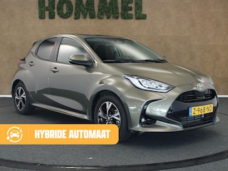 Toyota Yaris 1.5 Hybrid 115 First Edition - ORIGINEEL NEDERLANDSE AUTO - AUTOMATISCHE AIRCO - KEYLESS ENTRY/START - APPLE CARPLAY/ANDROID AUTO - NAVIGATIESYSTEEM FULL-MAP - CRUISE CONTROL ADAPTIEF - EXTRA GETINT GLAS ACHTER - LED KOPLAMPEN