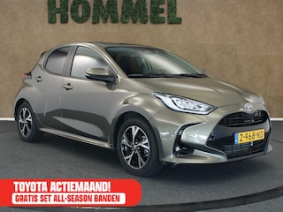Toyota Yaris 1.5 Hybrid 115 First Edition - ORIGINEEL NEDERLANDSE AUTO - AUTOMATISCHE AIRCO - KEYLESS ENTRY/START - APPLE CARPLAY/ANDROID AUTO - NAVIGATIESYSTEEM FULL-MAP - CRUISE CONTROL ADAPTIEF - EXTRA GETINT GLAS ACHTER - LED KOPLAMPEN