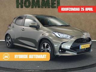 Toyota Yaris 1.5 Hybrid 115 First Edition - ORIGINEEL NEDERLANDSE AUTO - AUTOMATISCHE AIRCO - KEYLESS ENTRY/START - APPLE CARPLAY/ANDROID AUTO - NAVIGATIESYSTEEM FULL-MAP - CRUISE CONTROL ADAPTIEF - EXTRA GETINT GLAS ACHTER - LED KOPLAMPEN