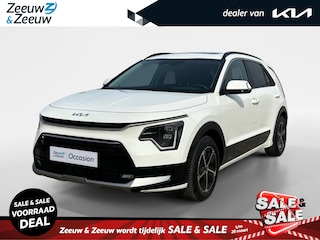 Kia Niro 1.6 GDi DynamicPlusLine | NAVI | CAMERA | SHUIF/KANTELDAK | STUUR & STOELVERWARMING | ETC...