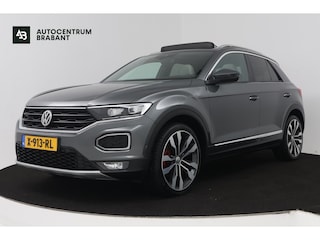 Volkswagen T-Roc 2.0 TSI 4Motion Sport (PANORAMADAK, TREKHAAK, STOELVERWARMING, CRUISE ADAPTIEF, DIGITALE COCKPIT, CARPLAY)