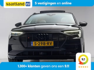 Audi e-Tron 55 Quattro S edition 95 kWh [ Panoramadak B&O 360°-camera Head-up ]