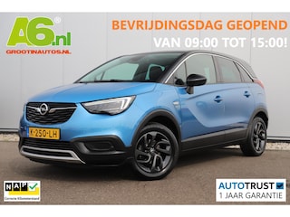 Opel Crossland X 1.2 Edition 2020 Navigatie LED Carplay Android Airco Cruise Control Rijstrooksensor 16 inch LMV