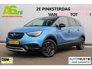 Opel Crossland X 1.2 Edition 2020 Navigatie LED Carplay Android Airco Cruise Control Rijstrooksensor 16 inch LMV